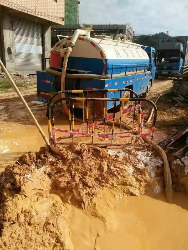 仓山工地淤泥清淤