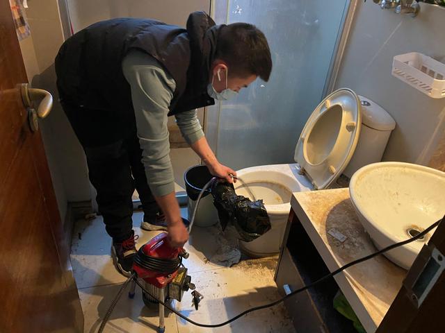 仓山马桶疏通-疏通下水道