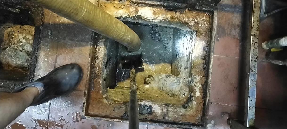 仓山化油池清理-污水池清掏