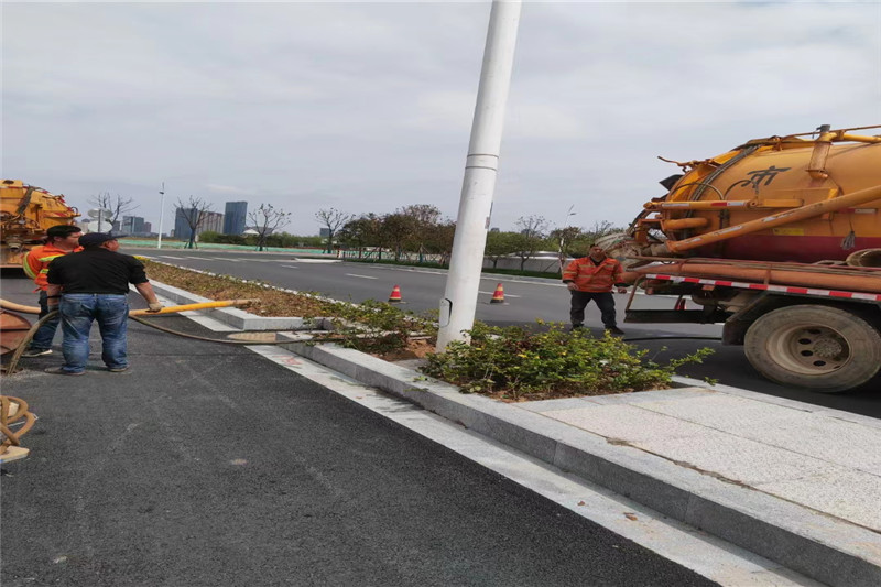 仓山雨水管道清淤-污水管道清洗