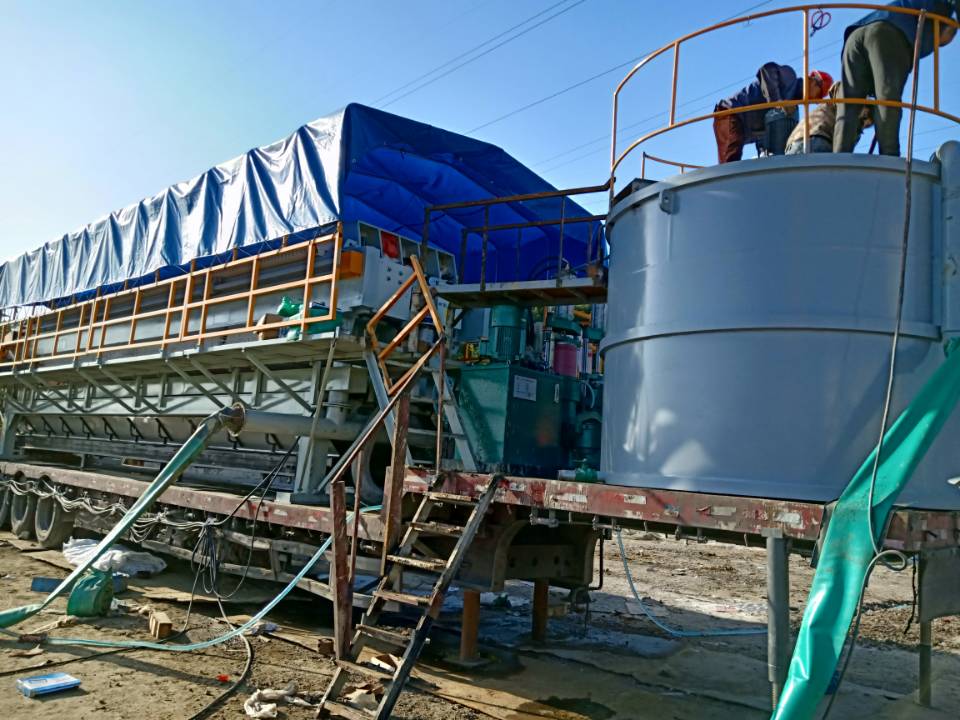 仓山污水池淤泥处理-河道清淤-炜誉市政