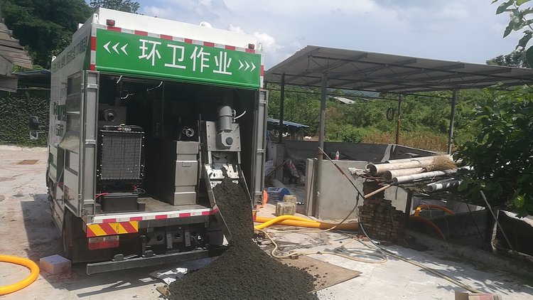 仓山污泥干湿分离技术