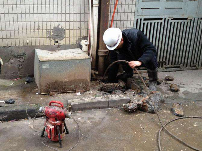 仓山疏通下水道-洗菜池疏通