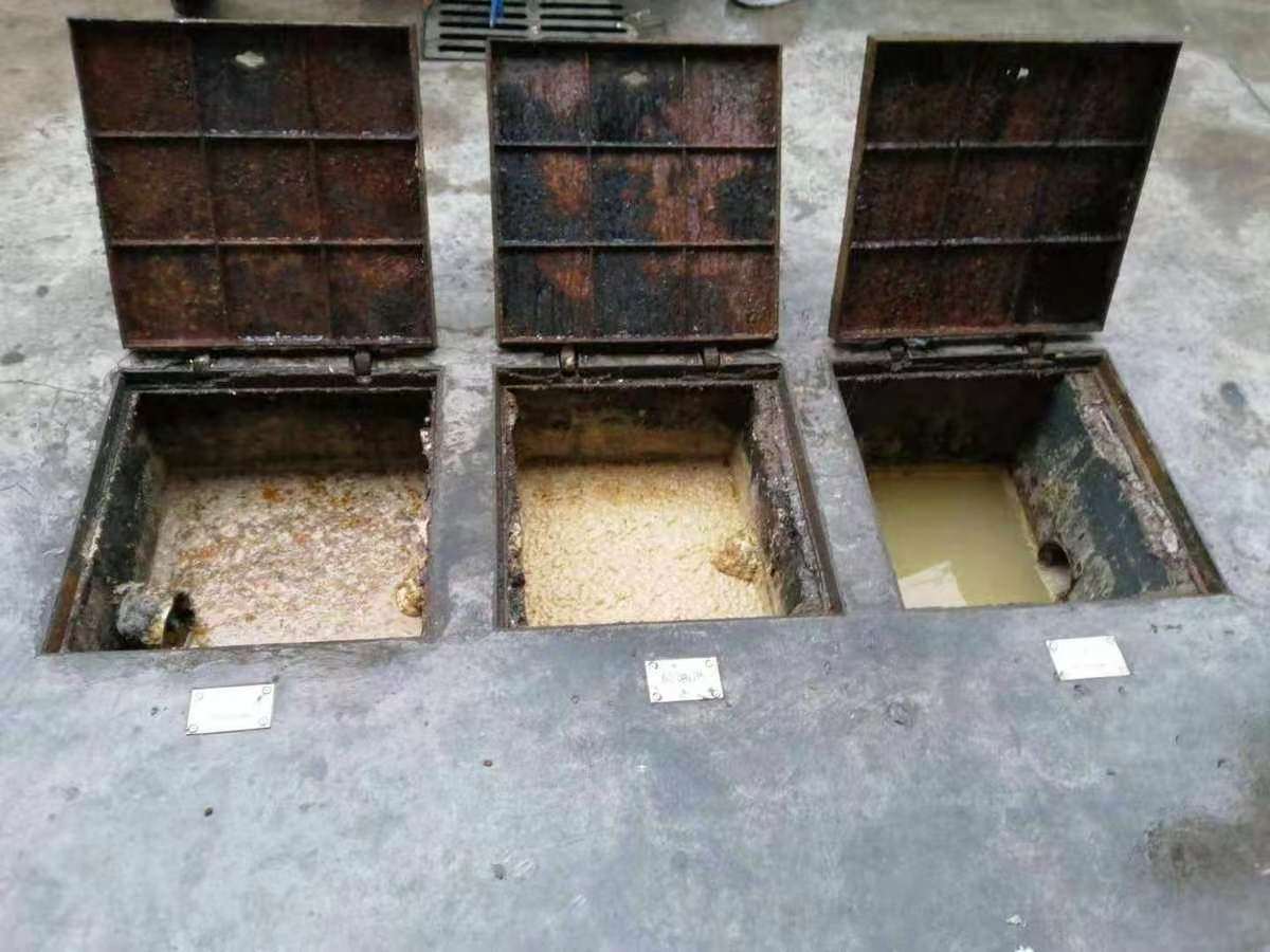 仓山清理隔油池-污水池清掏