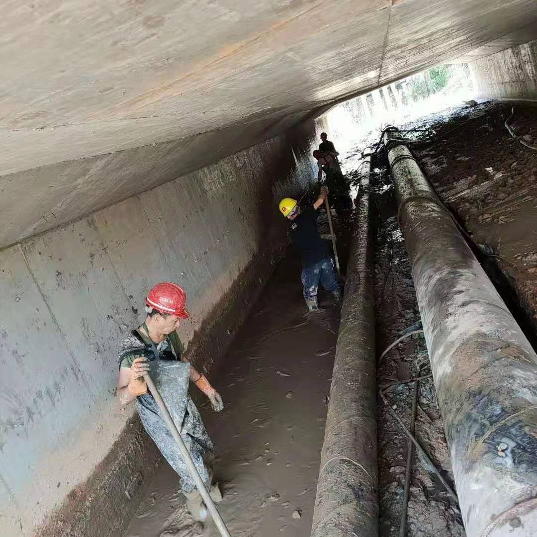 仓山工业管道清淤