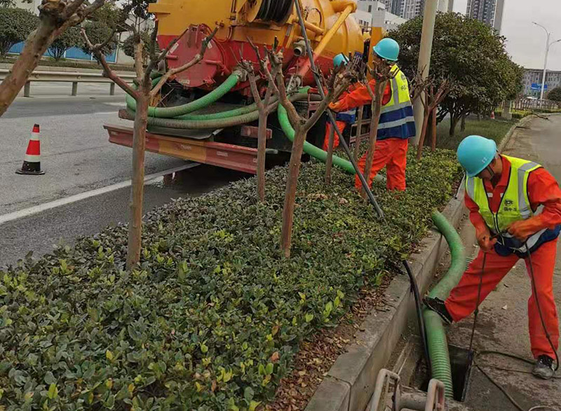 仓山市政管道清淤