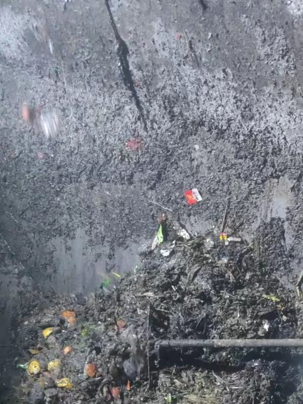 仓山污水池清理